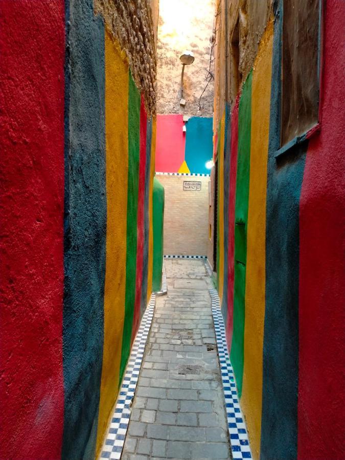Готель Casa Aya Medina Фес Екстер'єр фото
