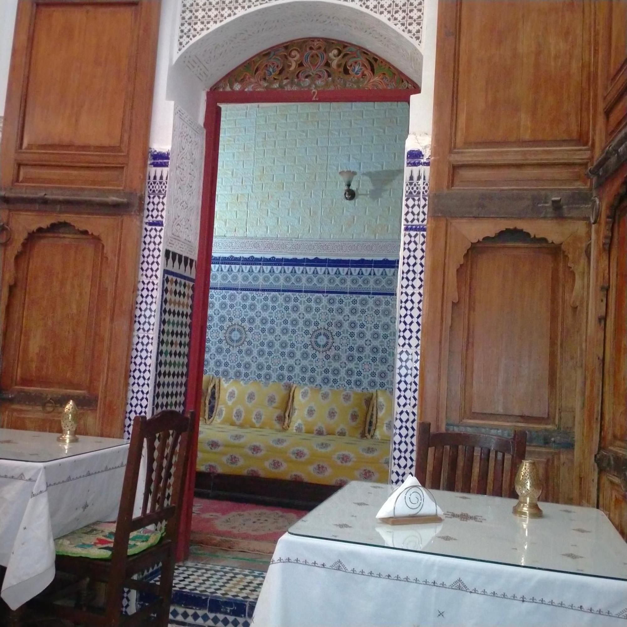 Готель Casa Aya Medina Фес Екстер'єр фото