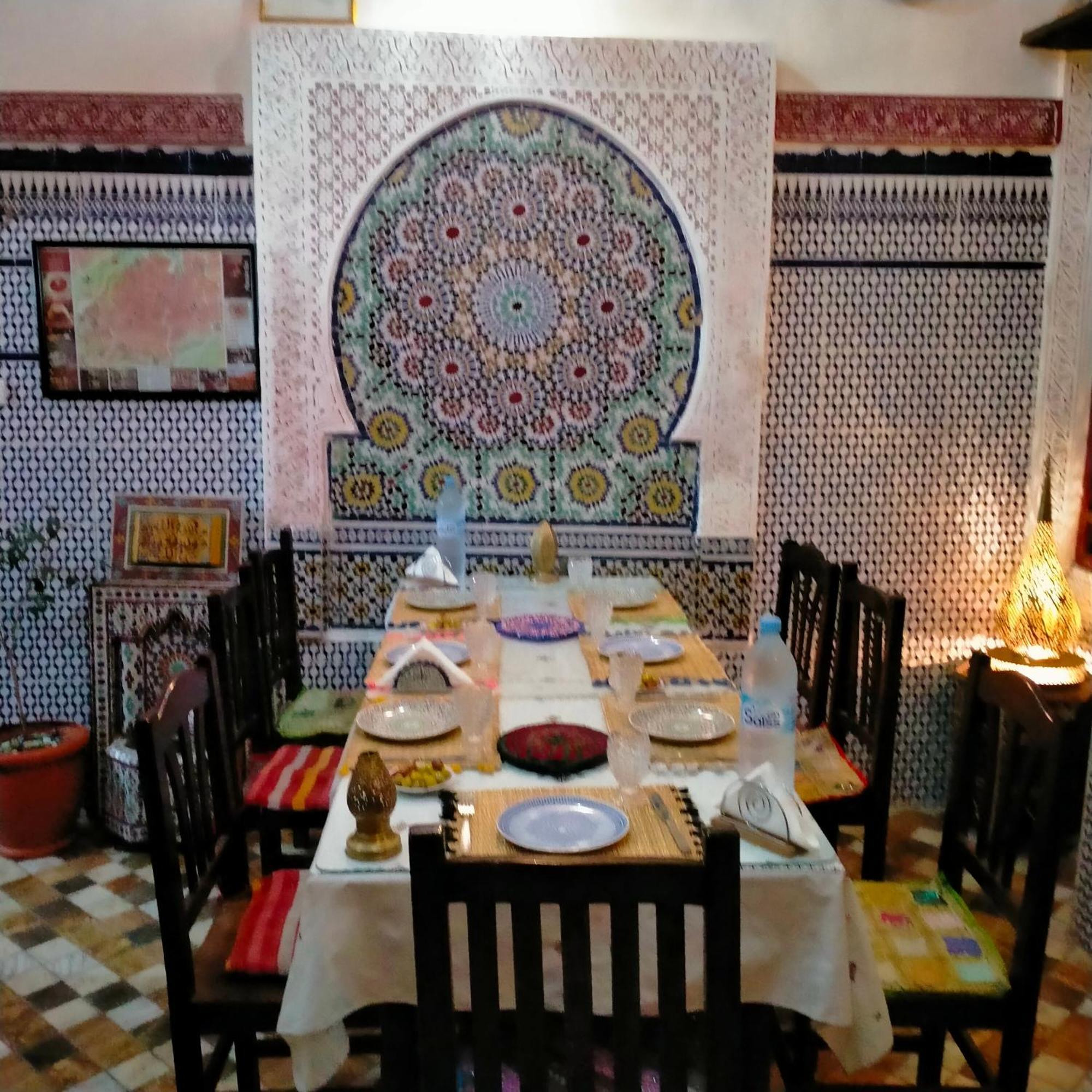 Готель Casa Aya Medina Фес Екстер'єр фото