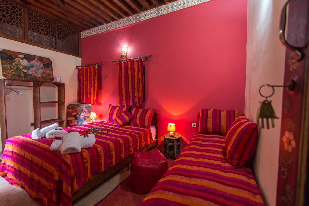 Готель Casa Aya Medina Фес Номер фото