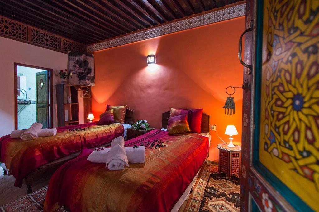 Готель Casa Aya Medina Фес Номер фото