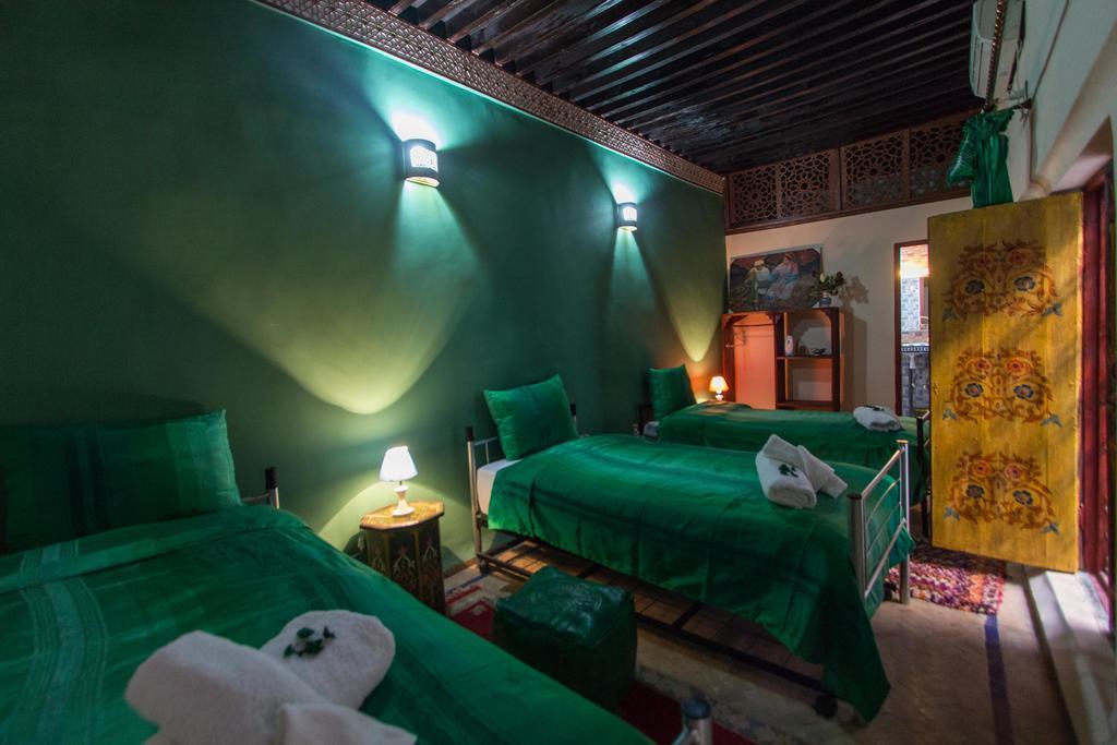 Готель Casa Aya Medina Фес Номер фото